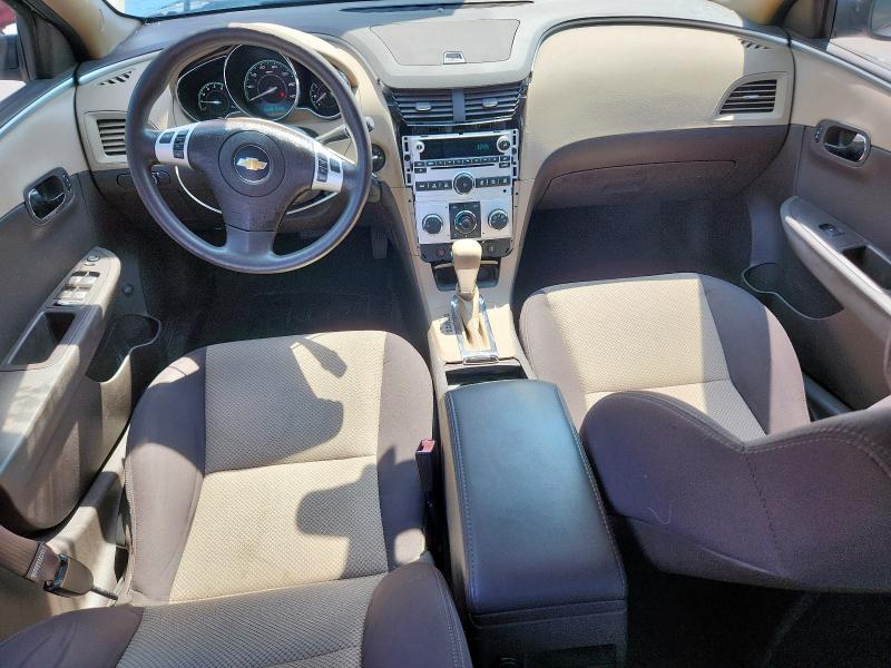 1G1ZB5E09CF199678 - 2012 CHEVROLET MALIBU LS Blanc photo 8