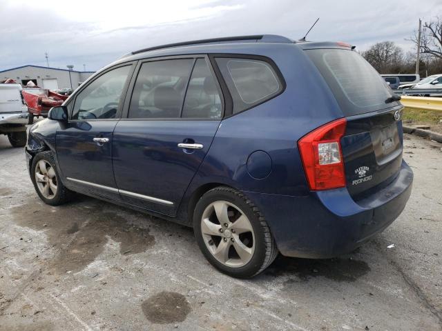 KNAFG525377061837 - 2007 KIA RONDO BASE BLUE photo 2