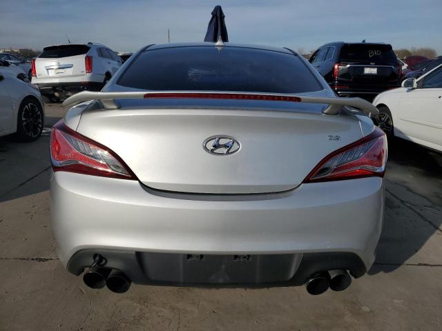 KMHHU6KJXDU108443 - 2013 HYUNDAI GENESIS CO 3.8L SILVER photo 6