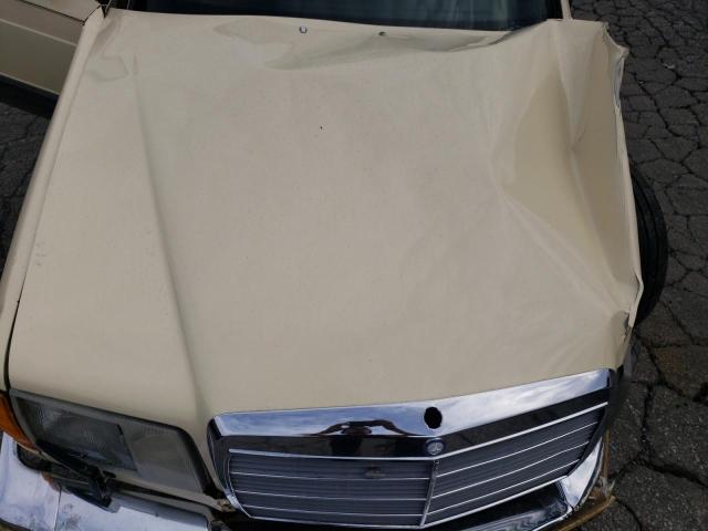 WDBCB25D0HA322818 - 1987 MERCEDES-BENZ 300 SDL CREAM photo 11