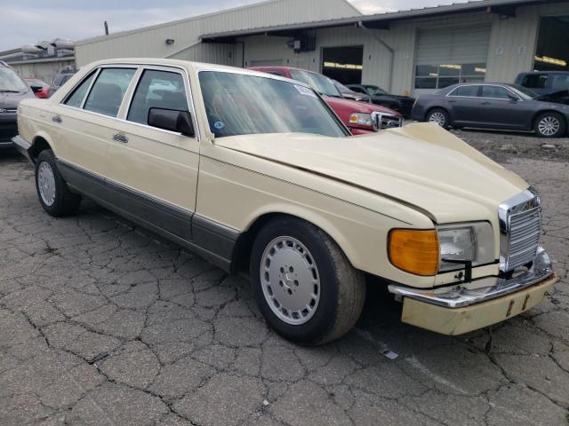 WDBCB25D0HA322818 - 1987 MERCEDES-BENZ 300 SDL CREAM photo 4