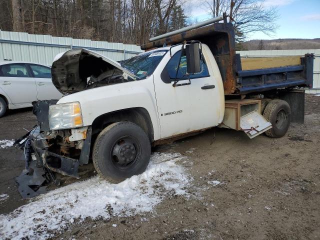 1GBJK34K67E547545 - 2007 CHEVROLET SILVERADO K3500 WHITE photo 1