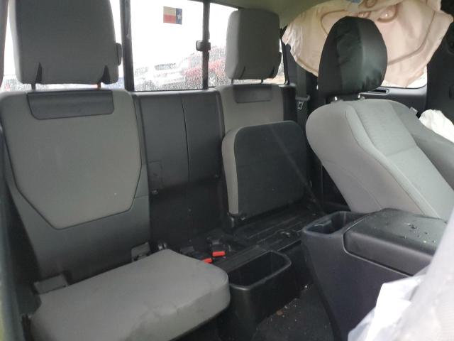 5TFRX5GN5KX164405 - 2019 TOYOTA TACOMA ACCESS CAB ვერცხლისფერი ფოტო 10