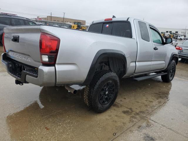 5TFRX5GN5KX164405 - 2019 TOYOTA TACOMA ACCESS CAB ვერცხლისფერი ფოტო 3