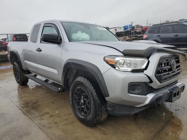 5TFRX5GN5KX164405 - 2019 TOYOTA TACOMA ACCESS CAB ვერცხლისფერი ფოტო 4