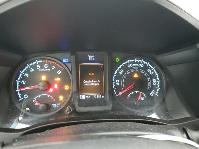 5TFRX5GN5KX164405 - 2019 TOYOTA TACOMA ACCESS CAB ვერცხლისფერი ფოტო 9