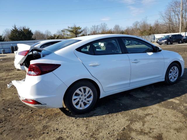 5NPD74LF8LH529028 - 2020 HYUNDAI ELANTRA SE WHITE photo 3