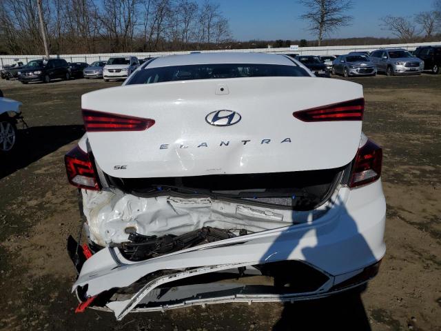 5NPD74LF8LH529028 - 2020 HYUNDAI ELANTRA SE WHITE photo 6