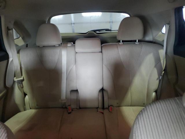 4T3BA3BB3CU029918 - 2012 TOYOTA VENZA LE წითელი ფოტო 10