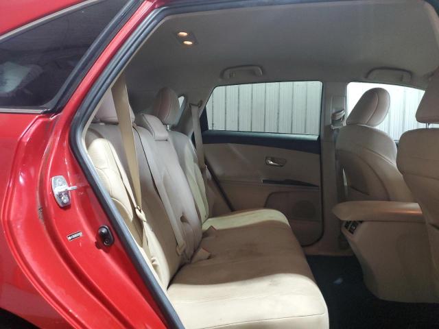 4T3BA3BB3CU029918 - 2012 TOYOTA VENZA LE წითელი ფოტო 11