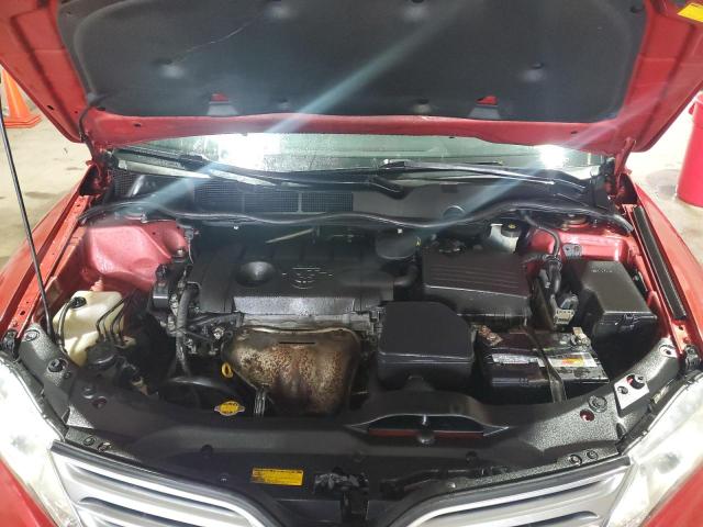 4T3BA3BB3CU029918 - 2012 TOYOTA VENZA LE წითელი ფოტო 12