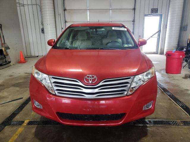 4T3BA3BB3CU029918 - 2012 TOYOTA VENZA LE წითელი ფოტო 5