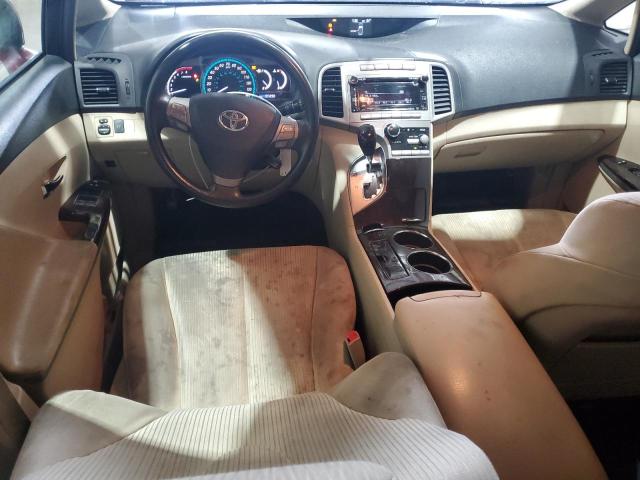 4T3BA3BB3CU029918 - 2012 TOYOTA VENZA LE წითელი ფოტო 8