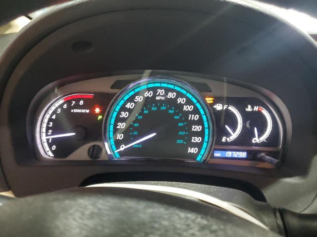 4T3BA3BB3CU029918 - 2012 TOYOTA VENZA LE წითელი ფოტო 9