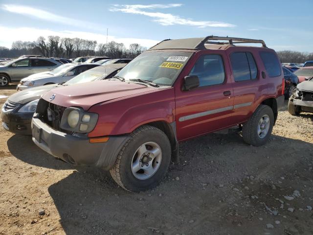 5N1ED28T02C564717 - 2002 NISSAN XTERRA XE RED photo 1