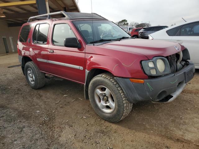 5N1ED28T02C564717 - 2002 NISSAN XTERRA XE RED photo 4