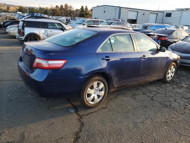 4T1BE46K77U103991 - 2007 TOYOTA CAMRY CE BLUE photo 3