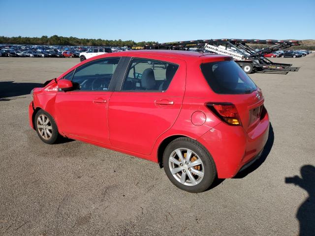 VNKKTUD30GA056107 - 2016 TOYOTA YARIS L RED photo 2