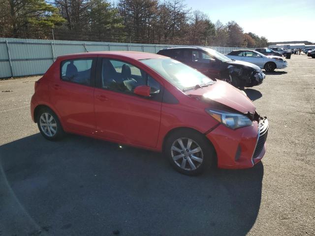 VNKKTUD30GA056107 - 2016 TOYOTA YARIS L RED photo 4