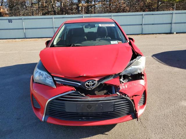 VNKKTUD30GA056107 - 2016 TOYOTA YARIS L RED photo 5