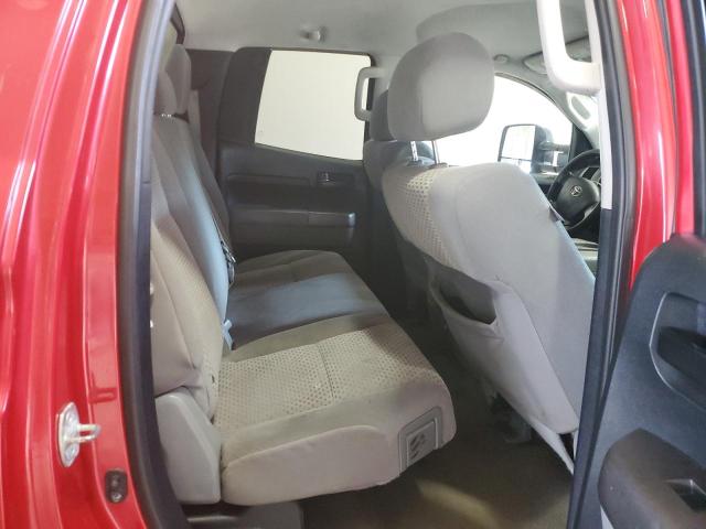5TFCY5F14BX012214 - 2011 TOYOTA TUNDRA DOUBLE CAB SR5 RED photo 10