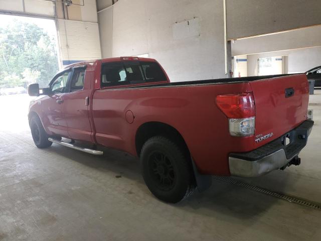 5TFCY5F14BX012214 - 2011 TOYOTA TUNDRA DOUBLE CAB SR5 RED photo 2
