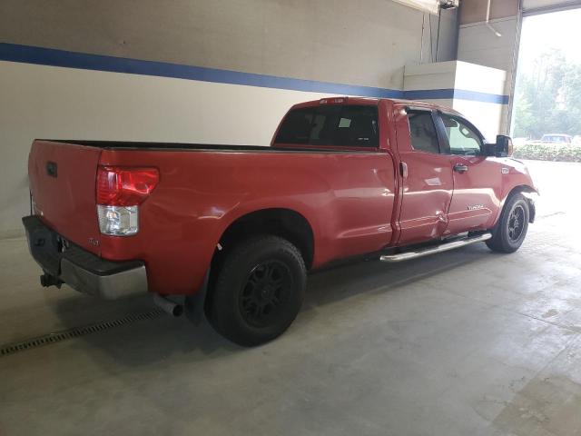 5TFCY5F14BX012214 - 2011 TOYOTA TUNDRA DOUBLE CAB SR5 RED photo 3