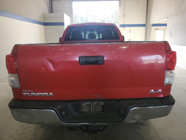 5TFCY5F14BX012214 - 2011 TOYOTA TUNDRA DOUBLE CAB SR5 RED photo 6