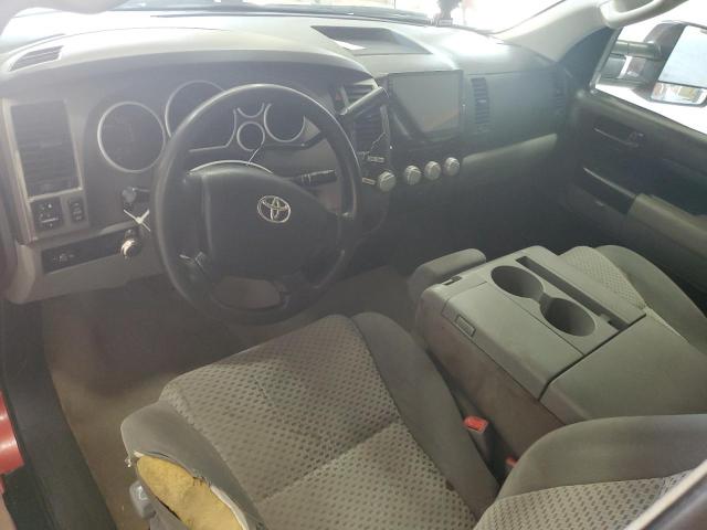 5TFCY5F14BX012214 - 2011 TOYOTA TUNDRA DOUBLE CAB SR5 RED photo 8