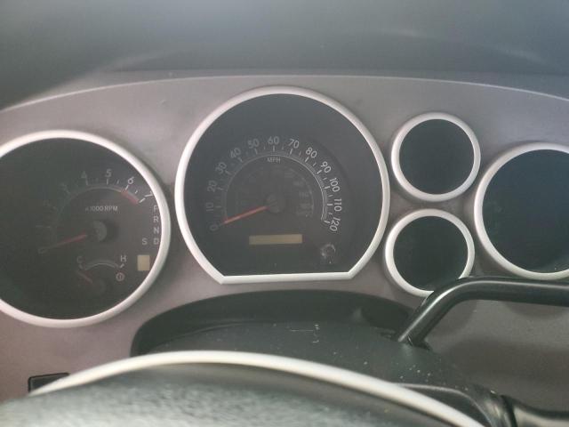 5TFCY5F14BX012214 - 2011 TOYOTA TUNDRA DOUBLE CAB SR5 RED photo 9