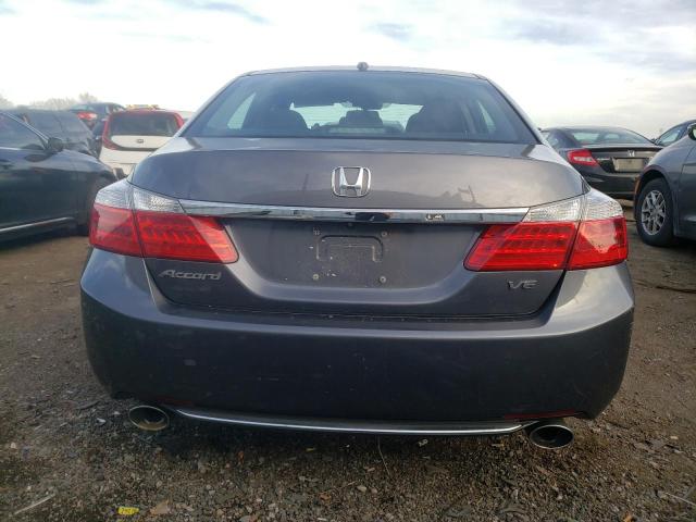 1HGCR3F86FA020274 - 2015 HONDA ACCORD EXL GRAY photo 6