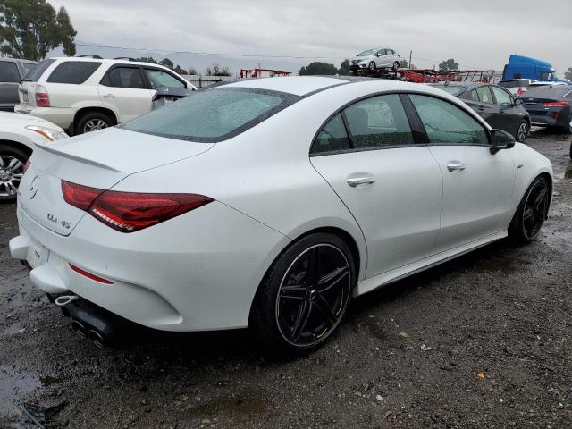 W1K5J5DB3NN320375 - 2022 MERCEDES-BENZ CLA 45 AMG WHITE photo 3