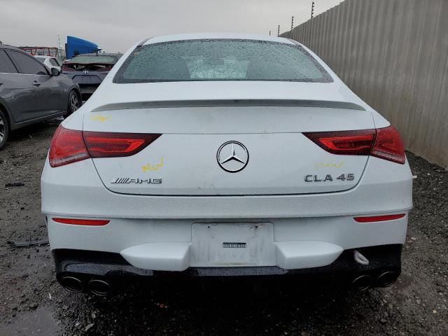 W1K5J5DB3NN320375 - 2022 MERCEDES-BENZ CLA 45 AMG WHITE photo 6