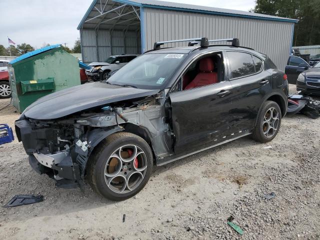 ZASPAKBN3K7C30455 - 2019 ALFA ROMEO STELVIO TI BLACK photo 1