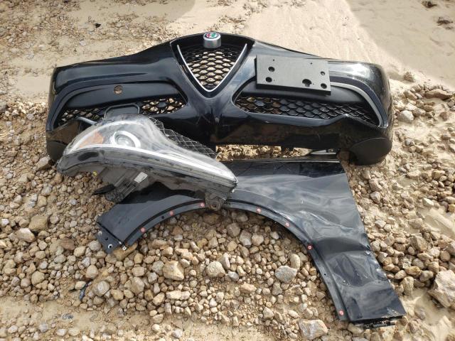 ZASPAKBN3K7C30455 - 2019 ALFA ROMEO STELVIO TI BLACK photo 13