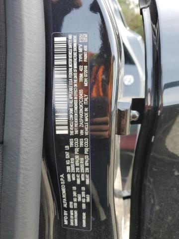 ZASPAKBN3K7C30455 - 2019 ALFA ROMEO STELVIO TI BLACK photo 14