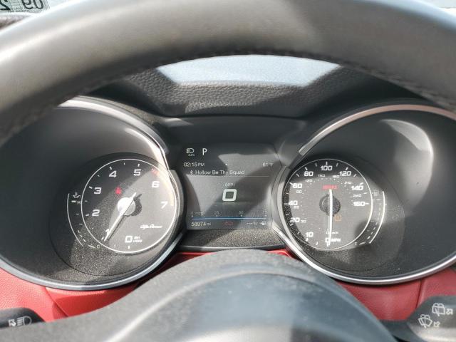 ZASPAKBN3K7C30455 - 2019 ALFA ROMEO STELVIO TI BLACK photo 9