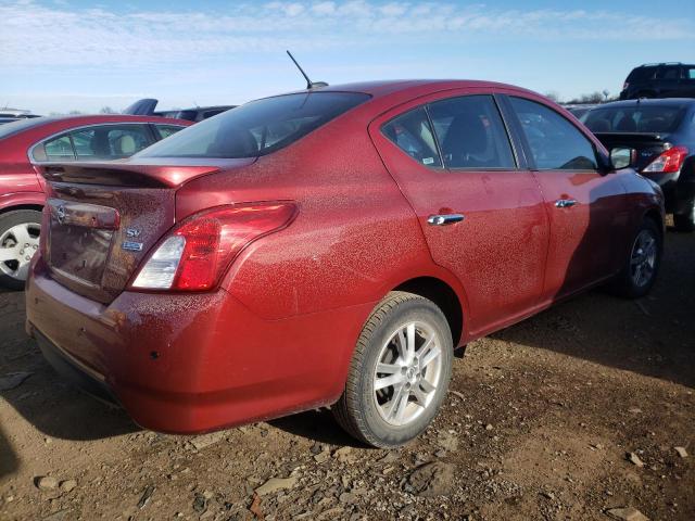 3N1CN7AP6JL865453 - 2018 NISSAN VERSA S RED photo 3