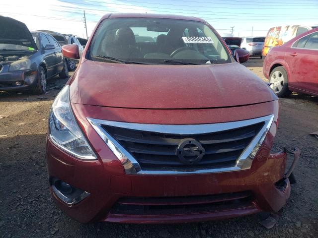 3N1CN7AP6JL865453 - 2018 NISSAN VERSA S RED photo 5