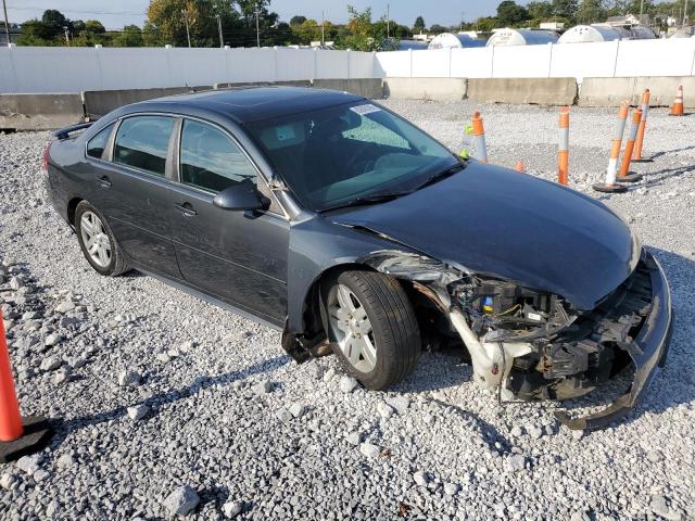 2G1WG5E30D1195316 - 2013 CHEVROLET IMPALA LT გრაფიტი ფოტო 4