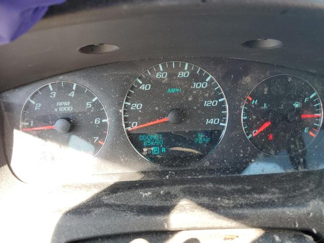 2G1WG5E30D1195316 - 2013 CHEVROLET IMPALA LT გრაფიტი ფოტო 9