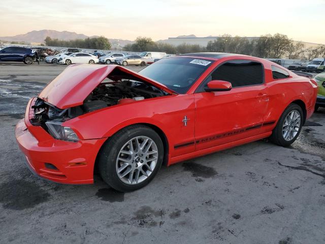 1ZVBP8AM9D5243395 - 2013 FORD MUSTANG RED photo 1