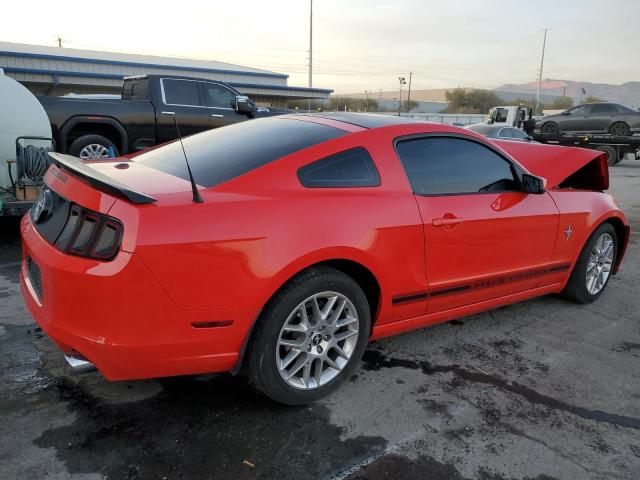 1ZVBP8AM9D5243395 - 2013 FORD MUSTANG RED photo 3