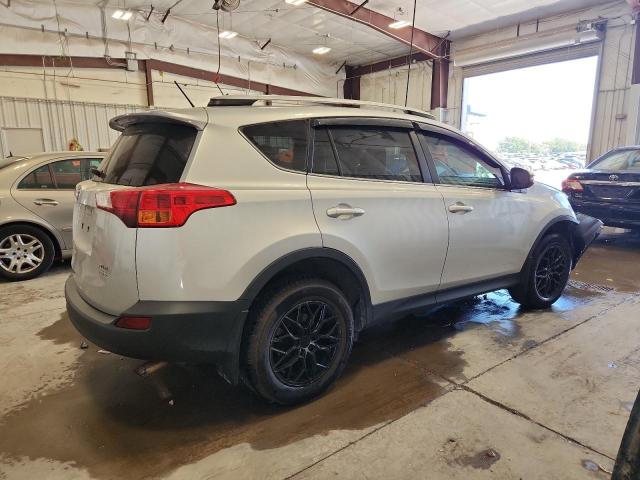 2T3RFREV2DW104456 - 2013 TOYOTA RAV4 XLE SILVER photo 3