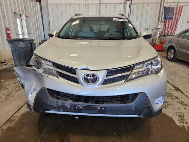 2T3RFREV2DW104456 - 2013 TOYOTA RAV4 XLE SILVER photo 5