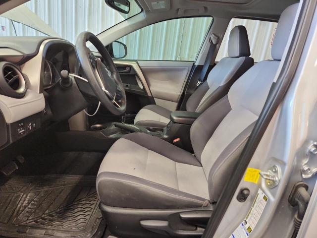 2T3RFREV2DW104456 - 2013 TOYOTA RAV4 XLE SILVER photo 7