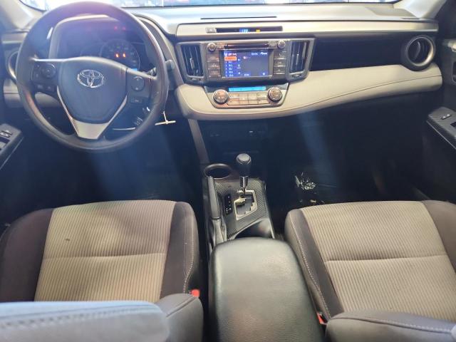 2T3RFREV2DW104456 - 2013 TOYOTA RAV4 XLE SILVER photo 8