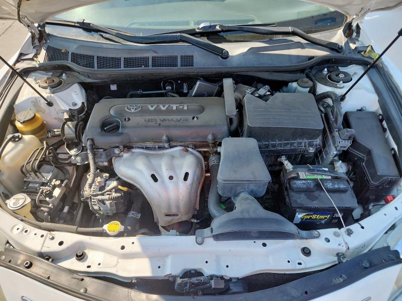 4T1BE46KX9U890325 - 2009 TOYOTA CAMRY BASE WHITE photo 11