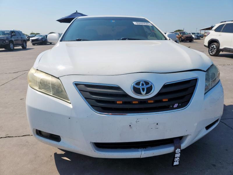 4T1BE46KX9U890325 - 2009 TOYOTA CAMRY BASE WHITE photo 5