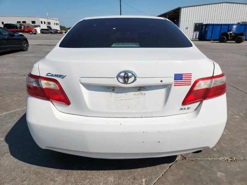 4T1BE46KX9U890325 - 2009 TOYOTA CAMRY BASE WHITE photo 6